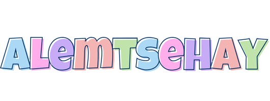 Alemtsehay pastel logo