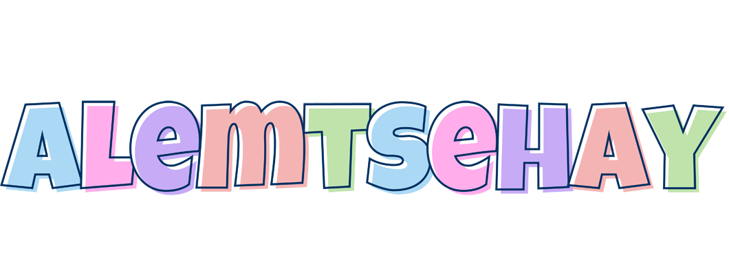 Alemtsehay pastel logo