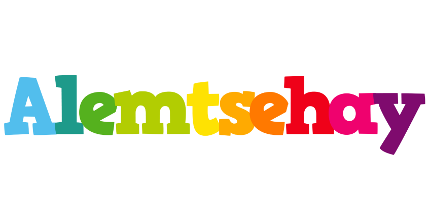 Alemtsehay rainbows logo