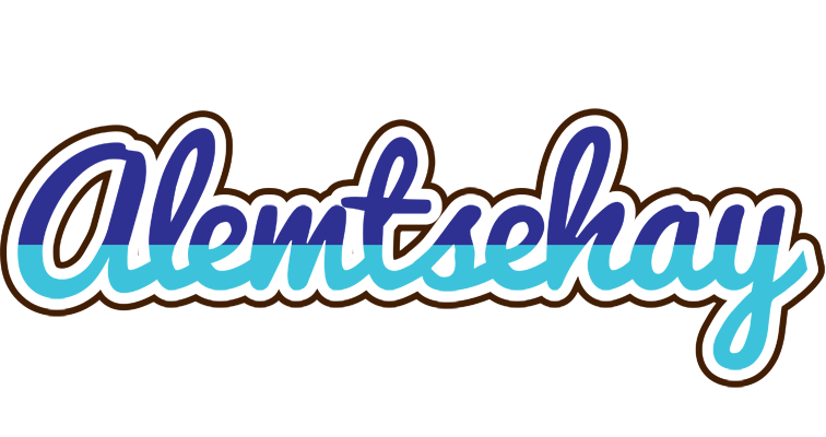 Alemtsehay raining logo