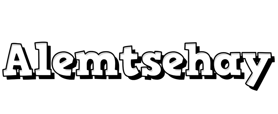 Alemtsehay snowing logo