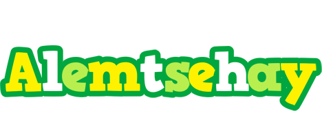 Alemtsehay soccer logo