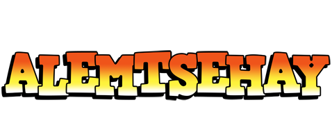 Alemtsehay sunset logo