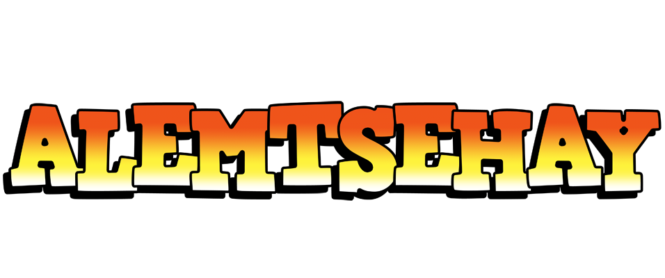 Alemtsehay sunset logo