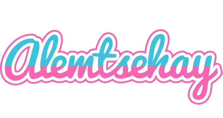 Alemtsehay woman logo