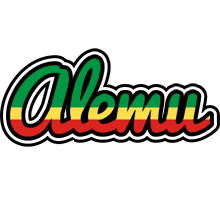 Alemu african logo