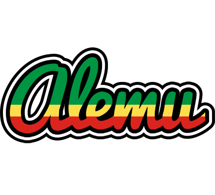 Alemu african logo