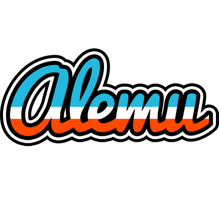 Alemu america logo