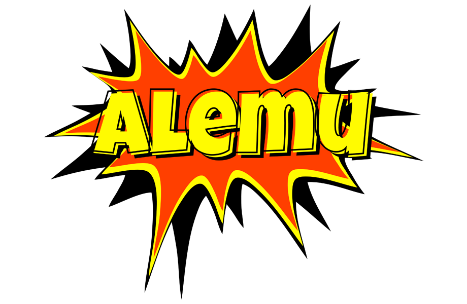 Alemu bazinga logo