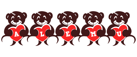 Alemu bear logo