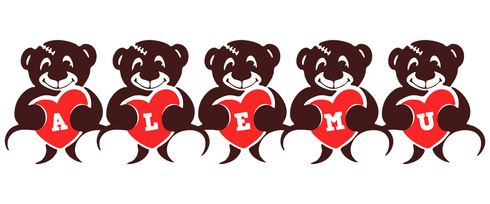 Alemu bear logo