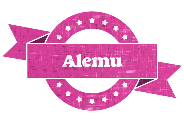 Alemu beauty logo