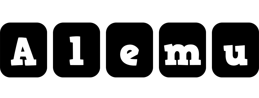 Alemu box logo