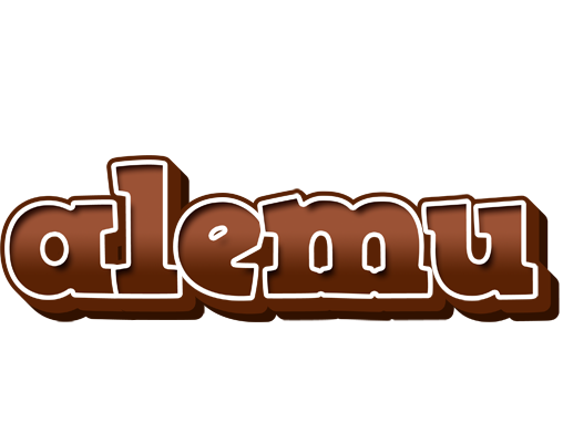 Alemu brownie logo