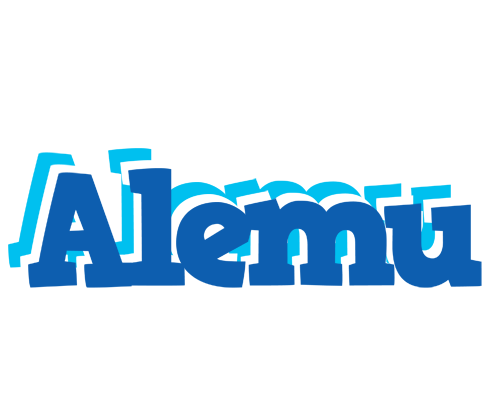 Alemu business logo