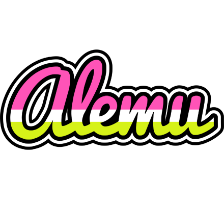 Alemu candies logo