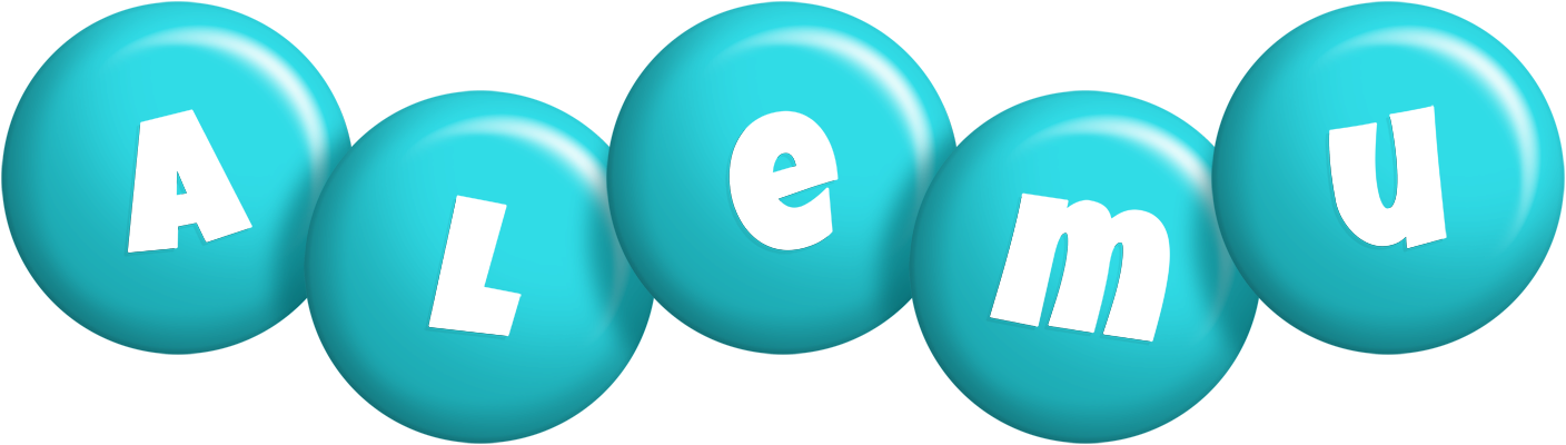 Alemu candy-azur logo