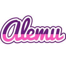 Alemu cheerful logo