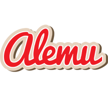 Alemu chocolate logo