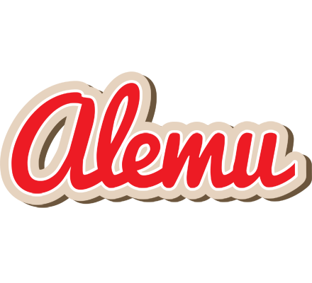 Alemu chocolate logo