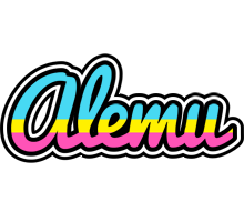 Alemu circus logo