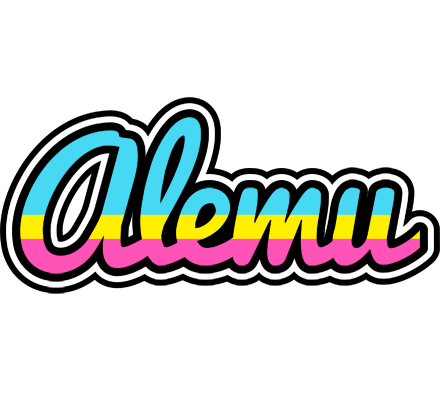 Alemu circus logo