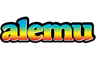 Alemu color logo