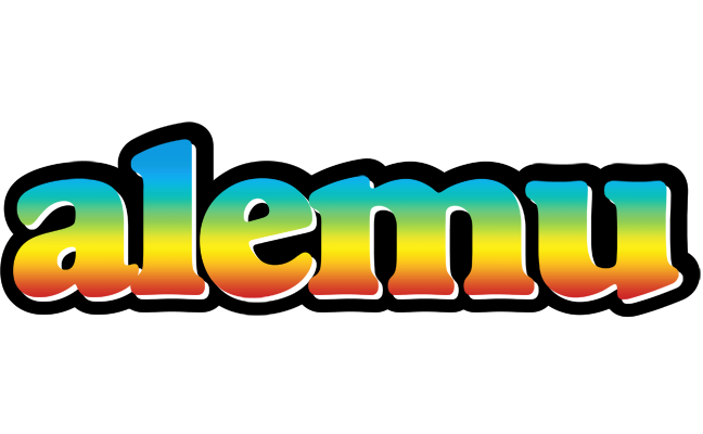 Alemu color logo