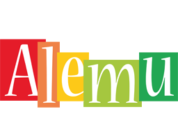 Alemu colors logo