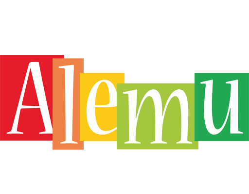 Alemu colors logo