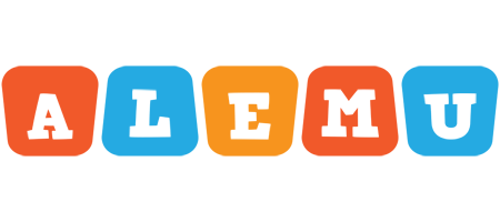 Alemu comics logo