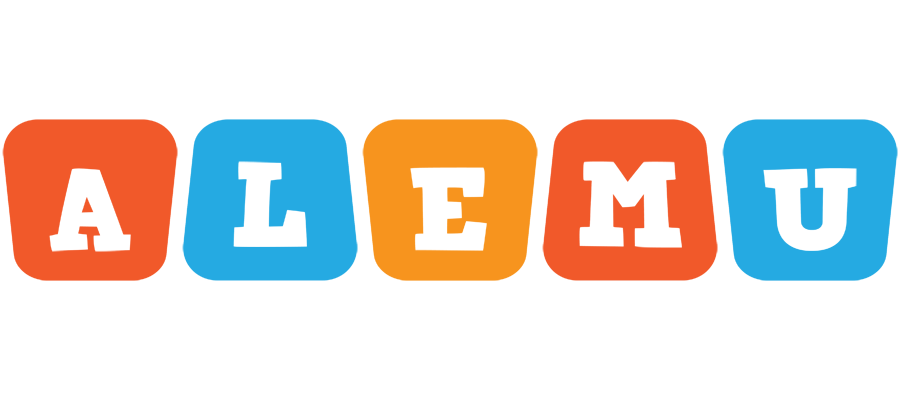 Alemu comics logo