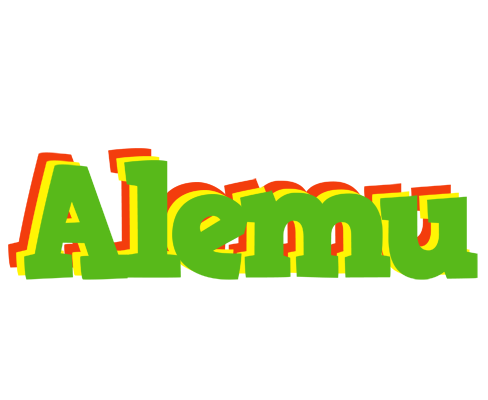 Alemu crocodile logo