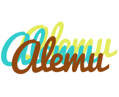 Alemu cupcake logo