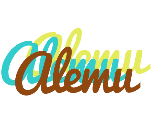Alemu cupcake logo