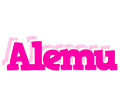 Alemu dancing logo