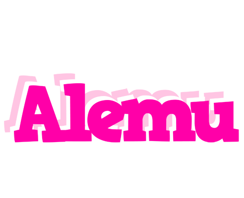 Alemu dancing logo