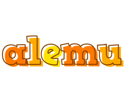 Alemu desert logo