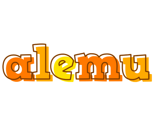 Alemu desert logo