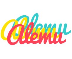 Alemu disco logo