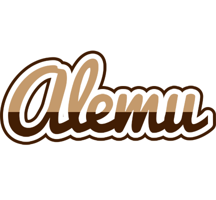 Alemu exclusive logo