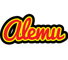 Alemu fireman logo