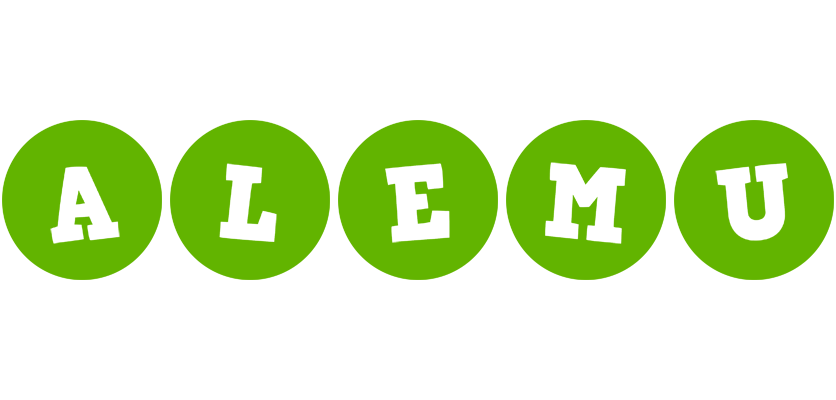 Alemu games logo
