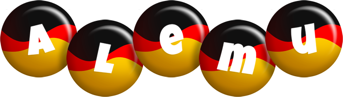 Alemu german logo