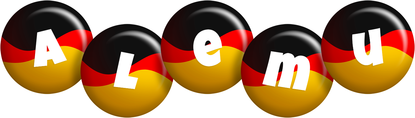 Alemu german logo
