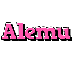 Alemu girlish logo