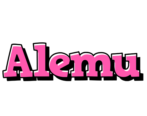Alemu girlish logo