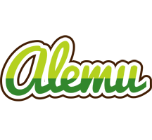 Alemu golfing logo