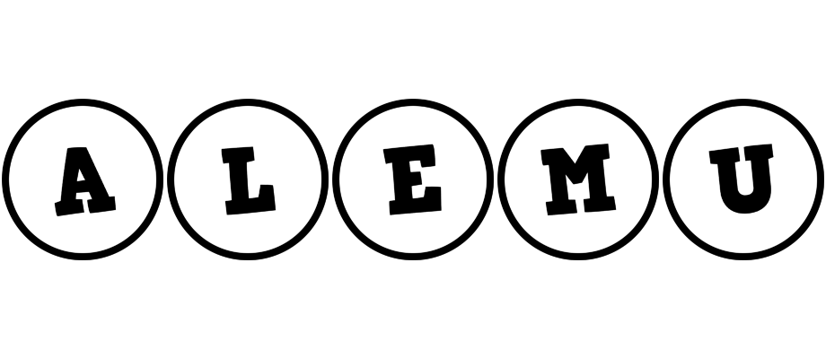 Alemu handy logo