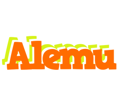 Alemu healthy logo